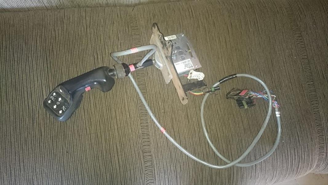 Joystick da John Deere 3520 e 3510 Mounche